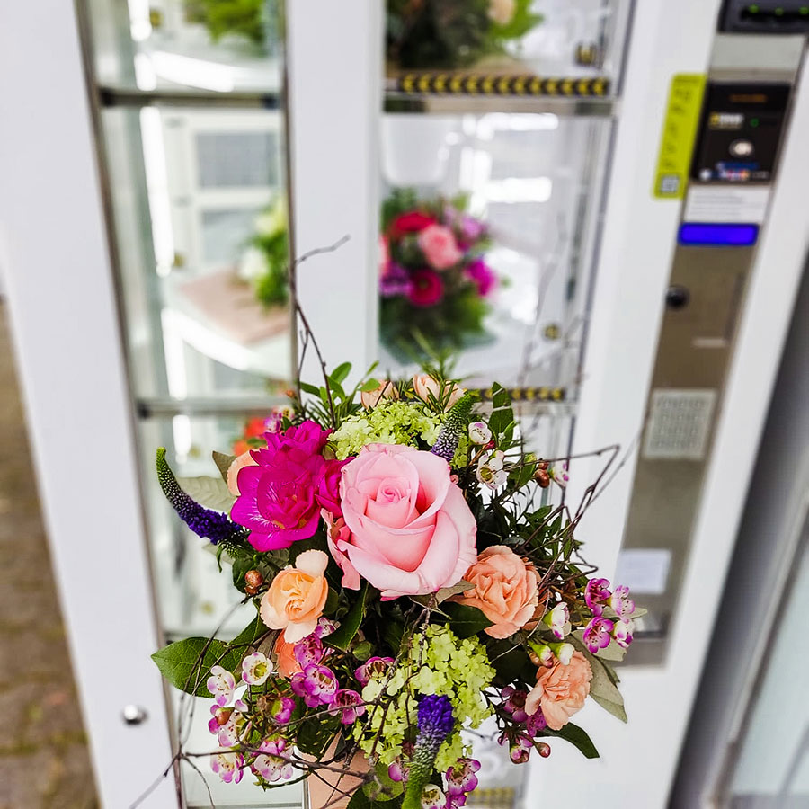 Blumenautomat